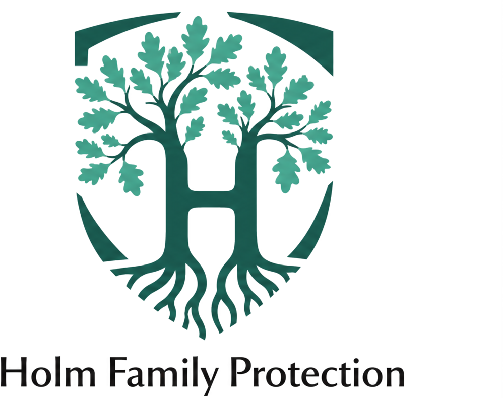 Holm Family Protection logo